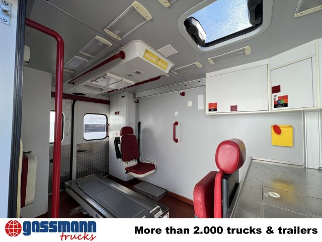 Mercedes-Benz Sprinter 516 CDI 4x2, Rettungswagen, Retarder - Panelvan: fotoğraf 2 Mercedes-Benz Sprinter 516 CDI 4x2, Rettungswagen, Retarder - Panelvan: fotoğraf 2