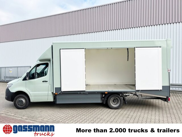 Mercedes-Benz Sprinter 516 FG 4x2, MBUX, Autotransporter - Panelvan: fotoğraf 2 Mercedes-Benz Sprinter 516 FG 4x2, MBUX, Autotransporter - Panelvan: fotoğraf 2