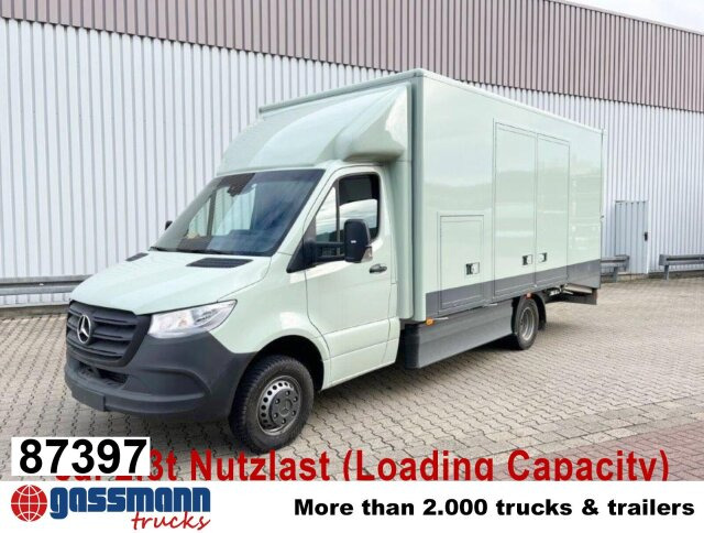 Mercedes-Benz Sprinter 516 FG 4x2, MBUX, Autotransporter - Panelvan: fotoğraf 1 Mercedes-Benz Sprinter 516 FG 4x2, MBUX, Autotransporter - Panelvan: fotoğraf 1