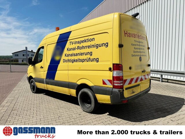 Mercedes-Benz Sprinter 516 KA 4x2, KaRo Hochdruckspüler - Yol süpürme aracı: fotoğraf 5 Mercedes-Benz Sprinter 516 KA 4x2, KaRo Hochdruckspüler - Yol süpürme aracı: fotoğraf 5