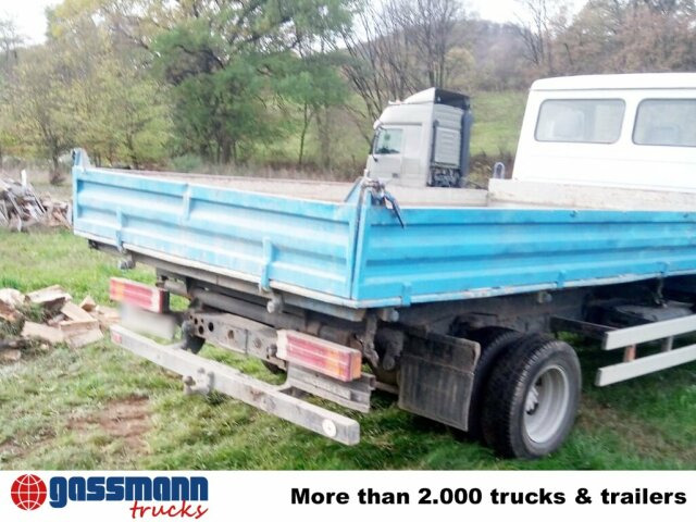 Mercedes-Benz Vario 612 DK 4x2, Kipper-Meiller - Damperli kamyonet: fotoğraf 2 Mercedes-Benz Vario 612 DK 4x2, Kipper-Meiller - Damperli kamyonet: fotoğraf 2