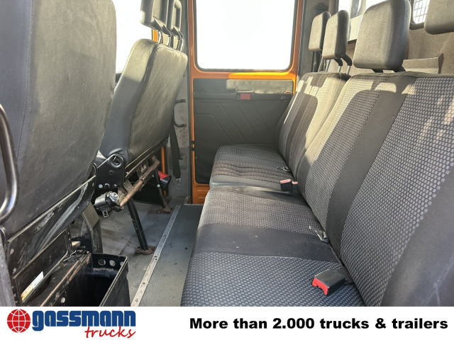 Mercedes-Benz Vario 813 D 4x2 Doka, Meiller Kipper - Damperli kamyon: fotoğraf 2 Mercedes-Benz Vario 813 D 4x2 Doka, Meiller Kipper - Damperli kamyon: fotoğraf 2