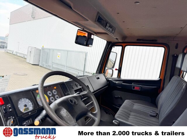 Mercedes-Benz Vario 816 D 4x2 Doka, 2x AHK, Meiller Kipper, - Damperli kamyonet, Çift kabin kamyonet: fotoğraf 4 Mercedes-Benz Vario 816 D 4x2 Doka, 2x AHK, Meiller Kipper, - Damperli kamyonet, Çift kabin kamyonet: fotoğraf 4