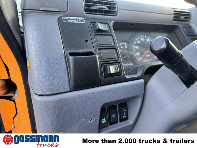 Mitsubishi Canter Fuso 6C15D 4x2 Doka, City-Abroller - Kancalı yükleyici kamyon: fotoğraf 5 Mitsubishi Canter Fuso 6C15D 4x2 Doka, City-Abroller - Kancalı yükleyici kamyon: fotoğraf 5