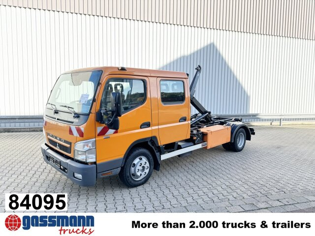 Mitsubishi Canter Fuso 6C15D 4x2 Doka, City-Abroller - Kancalı yükleyici kamyon: fotoğraf 1 Mitsubishi Canter Fuso 6C15D 4x2 Doka, City-Abroller - Kancalı yükleyici kamyon: fotoğraf 1