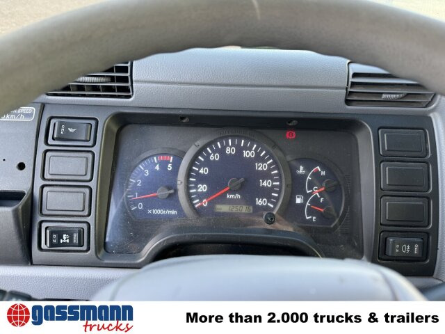 Mitsubishi Canter Fuso 6C15D 4x2 Doka, City-Abroller - Kancalı yükleyici kamyon: fotoğraf 2 Mitsubishi Canter Fuso 6C15D 4x2 Doka, City-Abroller - Kancalı yükleyici kamyon: fotoğraf 2