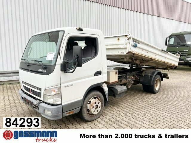 Mitsubishi Canter Fuso 7C15D 4x2 - Damperli kamyon: fotoğraf 1 Mitsubishi Canter Fuso 7C15D 4x2 - Damperli kamyon: fotoğraf 1