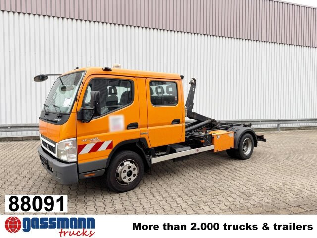 Mitsubishi Canter Fuso 7C18D 4x2 Doka, EEV, City-Abroller - Kancalı yükleyici kamyon: fotoğraf 1 Mitsubishi Canter Fuso 7C18D 4x2 Doka, EEV, City-Abroller - Kancalı yükleyici kamyon: fotoğraf 1