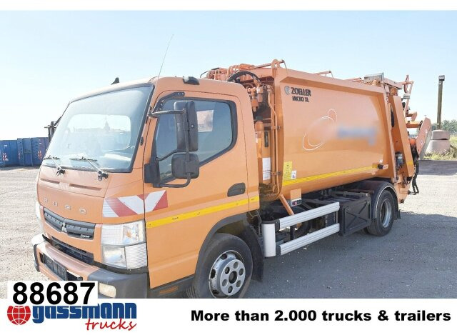 Mitsubishi Fuso 7C18 4x2, Zöller Micro XL 7, Zöller - Yol süpürme aracı: fotoğraf 1 Mitsubishi Fuso 7C18 4x2, Zöller Micro XL 7, Zöller - Yol süpürme aracı: fotoğraf 1