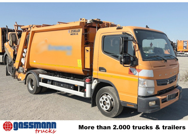 Mitsubishi Fuso 7C18 4x2, Zöller Micro XL 7, Zöller - Yol süpürme aracı: fotoğraf 2 Mitsubishi Fuso 7C18 4x2, Zöller Micro XL 7, Zöller - Yol süpürme aracı: fotoğraf 2