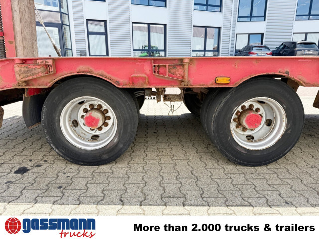 Müller-Mitteltal PT 30,0 Kompakt, verbr. auf 3m - Alçak çerçeveli platform römork: fotoğraf 2 Müller-Mitteltal PT 30,0 Kompakt, verbr. auf 3m - Alçak çerçeveli platform römork: fotoğraf 2