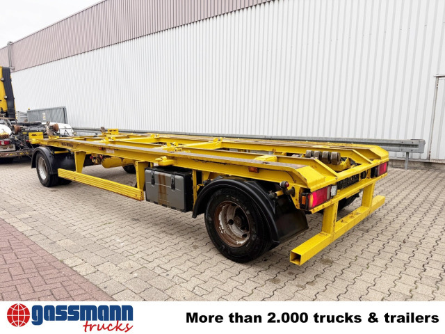 Kancali yükleyici/ Hidrolift römork Müller-Mitteltal RA-T-Kombi 18,0: fotoğraf 6