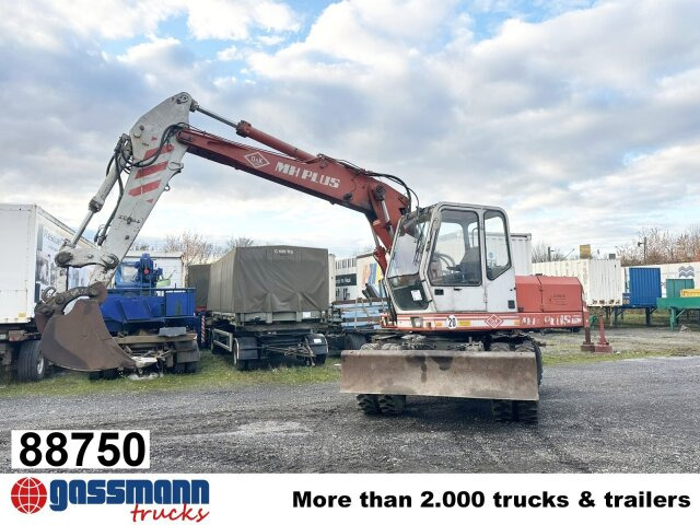 O & K Mobilbagger MH 4 PLUS/PL - Tekerlekli ekskavatör: fotoğraf 1 O & K Mobilbagger MH 4 PLUS/PL - Tekerlekli ekskavatör: fotoğraf 1