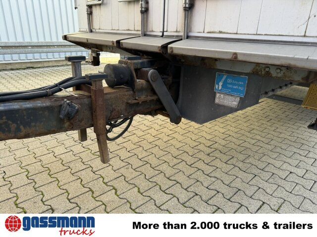 Obermaier OS2-L105 L/B, durchladbar, Edscha, - Platform/ Açık kasa römork: fotoğraf 2 Obermaier OS2-L105 L/B, durchladbar, Edscha, - Platform/ Açık kasa römork: fotoğraf 2