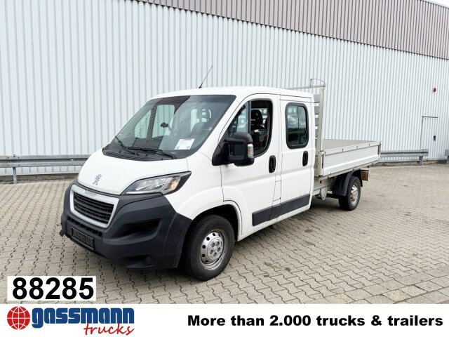 Peugeot Boxer 4x2 Doka - Açık kasa kamyonet, Çift kabin kamyonet: fotoğraf 1 Peugeot Boxer 4x2 Doka - Açık kasa kamyonet, Çift kabin kamyonet: fotoğraf 1