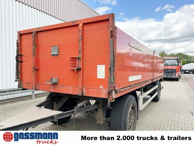 Pritschenanhänger - Platform/ Açık kasa römork: fotoğraf 2 Pritschenanhänger - Platform/ Açık kasa römork: fotoğraf 2
