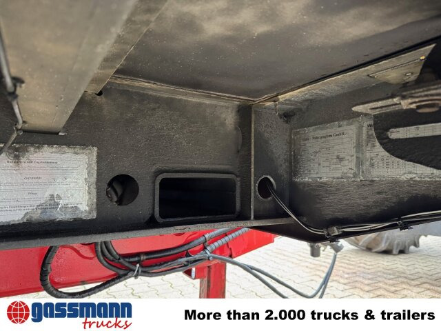 RUFA ZHP 24-32, TwistLock-Verriegelungen, - Platform/ Açık kasa römork: fotoğraf 4 RUFA ZHP 24-32, TwistLock-Verriegelungen, - Platform/ Açık kasa römork: fotoğraf 4