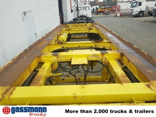 Reisch Abrollanhänger REA-18EL, bis 7 m - Kancali yükleyici/ Hidrolift römork: fotoğraf 5 Reisch Abrollanhänger REA-18EL, bis 7 m - Kancali yükleyici/ Hidrolift römork: fotoğraf 5