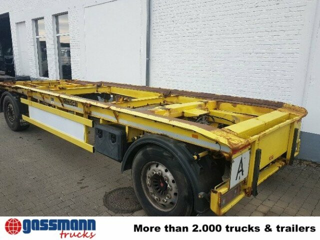 Reisch Abrollanhänger REA-18EL, bis 7 m - Kancali yükleyici/ Hidrolift römork: fotoğraf 3 Reisch Abrollanhänger REA-18EL, bis 7 m - Kancali yükleyici/ Hidrolift römork: fotoğraf 3