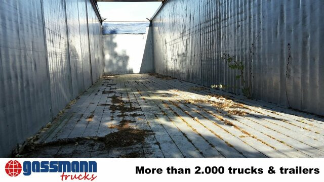 Reisch RSBS-35/24 PV Walkingfloor ca. 86m³, Alu - Kayar zemin dorse: fotoğraf 2 Reisch RSBS-35/24 PV Walkingfloor ca. 86m³, Alu - Kayar zemin dorse: fotoğraf 2