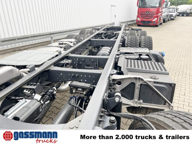 Yeni Şasi kamyon Renault C 480 8x4: fotoğraf 15