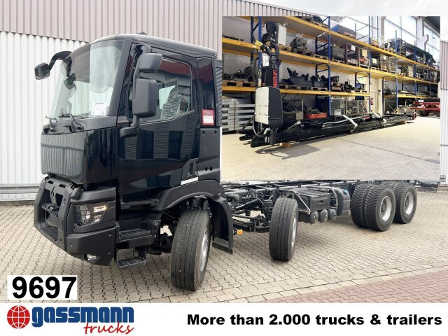 Renault C 480 8x4 - Kancalı yükleyici kamyon: fotoğraf 1 Renault C 480 8x4 - Kancalı yükleyici kamyon: fotoğraf 1