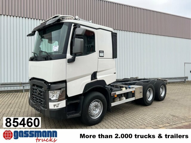 Renault C 520 6x4, Retarder, Nebenantrieb - Şasi kamyon: fotoğraf 1 Renault C 520 6x4, Retarder, Nebenantrieb - Şasi kamyon: fotoğraf 1