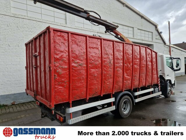 Renault D 180.75 4x2 mit Kran Palfinger PK6001 - Sal/ Açık kasa kamyon, Vinçli kamyon: fotoğraf 5 Renault D 180.75 4x2 mit Kran Palfinger PK6001 - Sal/ Açık kasa kamyon, Vinçli kamyon: fotoğraf 5