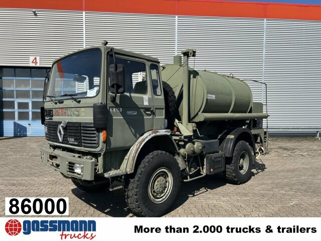 Renault Midliner S170 4x4, 6000l Wassertank - Tanker kamyon: fotoğraf 1 Renault Midliner S170 4x4, 6000l Wassertank - Tanker kamyon: fotoğraf 1