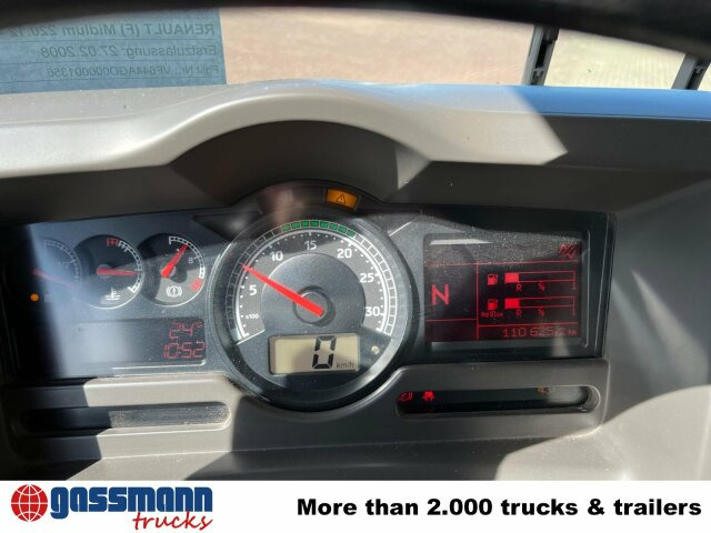 Renault Midlum 220.12 4x2, BDF verschiedene Größen - Konteynır taşıyıcı/ Yedek karoser kamyon: fotoğraf 3 Renault Midlum 220.12 4x2, BDF verschiedene Größen - Konteynır taşıyıcı/ Yedek karoser kamyon: fotoğraf 3