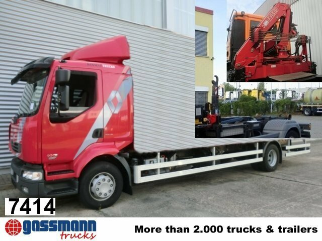 Renault Midlum 220 DXi 4x2 - Kancalı yükleyici kamyon: fotoğraf 1 Renault Midlum 220 DXi 4x2 - Kancalı yükleyici kamyon: fotoğraf 1