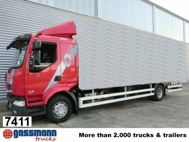 Renault Midlum 220 DXi 4x2 Chassi Länge 7,5 m - Şasi kamyon: fotoğraf 1 Renault Midlum 220 DXi 4x2 Chassi Länge 7,5 m - Şasi kamyon: fotoğraf 1