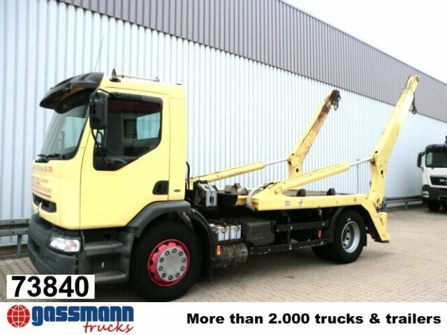 Renault Premium 250 4x2 - Hidrolift kamyon: fotoğraf 1 Renault Premium 250 4x2 - Hidrolift kamyon: fotoğraf 1