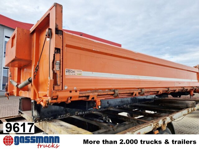 S-Tech 3-Seiten-Kippaufbau, Alu-Bordwänden, - Damper kasa: fotoğraf 1 S-Tech 3-Seiten-Kippaufbau, Alu-Bordwänden, - Damper kasa: fotoğraf 1