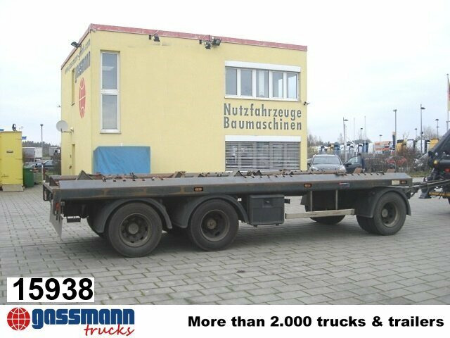 SKELMSK ASM PA24, 2x Anh. f. Absetzcontainer - Kancali yükleyici/ Hidrolift römork: fotoğraf 1 SKELMSK ASM PA24, 2x Anh. f. Absetzcontainer - Kancali yükleyici/ Hidrolift römork: fotoğraf 1