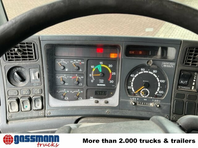 Scania 124G 420 4x2, Retarder - Şasi kamyon: fotoğraf 3 Scania 124G 420 4x2, Retarder - Şasi kamyon: fotoğraf 3