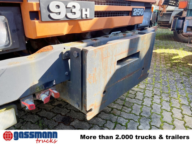 Scania 93H 250 4x4 mit Kran Palfinger PK8000, - Damperli kamyon, Vinçli kamyon: fotoğraf 3 Scania 93H 250 4x4 mit Kran Palfinger PK8000, - Damperli kamyon, Vinçli kamyon: fotoğraf 3