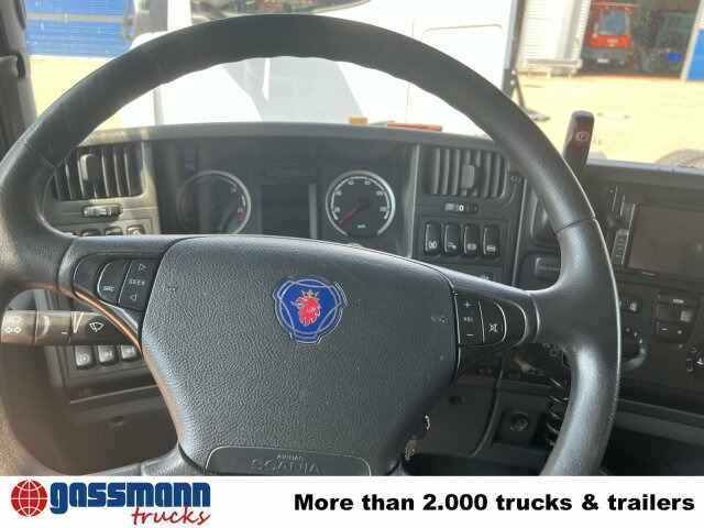 Scania G420 6x2, Liftachse, Hiab LBW, Motor defekt! - Kapalı kasa kamyon: fotoğraf 4 Scania G420 6x2, Liftachse, Hiab LBW, Motor defekt! - Kapalı kasa kamyon: fotoğraf 4