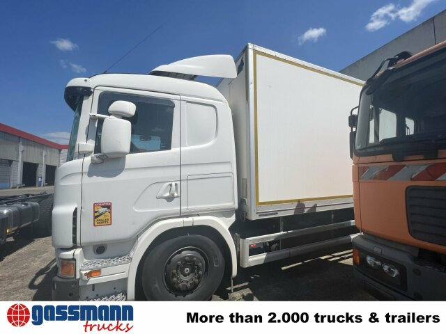 Scania G420 6x2, Liftachse, Hiab LBW, Motor defekt! - Kapalı kasa kamyon: fotoğraf 2 Scania G420 6x2, Liftachse, Hiab LBW, Motor defekt! - Kapalı kasa kamyon: fotoğraf 2
