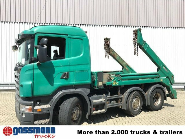Scania R420 6x2/4 Vorlauflenk-/Liftachse - Hidrolift kamyon: fotoğraf 3 Scania R420 6x2/4 Vorlauflenk-/Liftachse - Hidrolift kamyon: fotoğraf 3