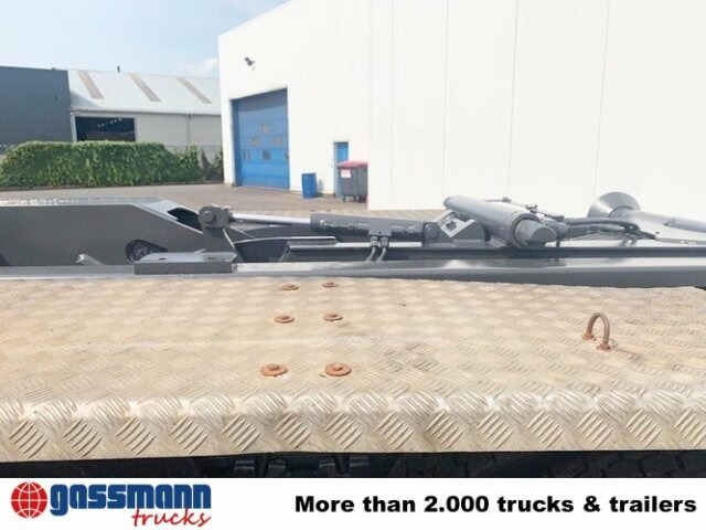 Scania R420 CB 8x4 MNZ, Retarder, Euro4 - Kancalı yükleyici kamyon: fotoğraf 2 Scania R420 CB 8x4 MNZ, Retarder, Euro4 - Kancalı yükleyici kamyon: fotoğraf 2