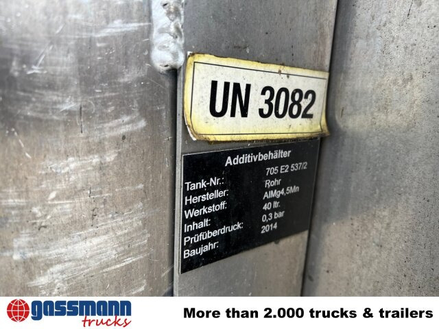 Scania R450 4x2, Retarder, ADR, Rohr Tank, ca. 14400l - Tanker kamyon: fotoğraf 2 Scania R450 4x2, Retarder, ADR, Rohr Tank, ca. 14400l - Tanker kamyon: fotoğraf 2