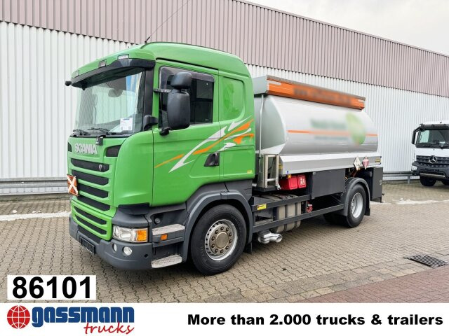 Scania R450 4x2, Retarder, ADR, Rohr Tank, ca. 14400l - Tanker kamyon: fotoğraf 1 Scania R450 4x2, Retarder, ADR, Rohr Tank, ca. 14400l - Tanker kamyon: fotoğraf 1