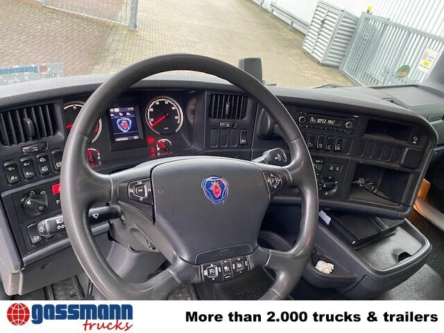 Scania R450 LB 6x2-4 Getränkekoffer, Retarder, - Kapalı kasa kamyon: fotoğraf 5 Scania R450 LB 6x2-4 Getränkekoffer, Retarder, - Kapalı kasa kamyon: fotoğraf 5