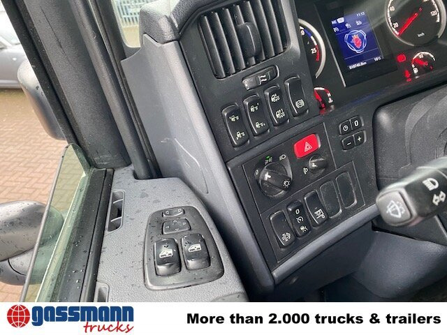 Scania R450 LB 6x2-4, Retarder, Lift-/Lenkachse, 12x - Şasi kamyon: fotoğraf 4 Scania R450 LB 6x2-4, Retarder, Lift-/Lenkachse, 12x - Şasi kamyon: fotoğraf 4