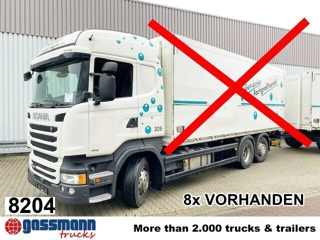 Scania R450 LB 6x2-4, Retarder, Lift-/Lenkachse, 12x - Şasi kamyon: fotoğraf 1 Scania R450 LB 6x2-4, Retarder, Lift-/Lenkachse, 12x - Şasi kamyon: fotoğraf 1