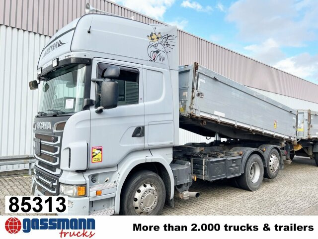 Scania R560 6x2, V8, Retarder, Liftachse, Standklima, - Damperli kamyon: fotoğraf 1 Scania R560 6x2, V8, Retarder, Liftachse, Standklima, - Damperli kamyon: fotoğraf 1