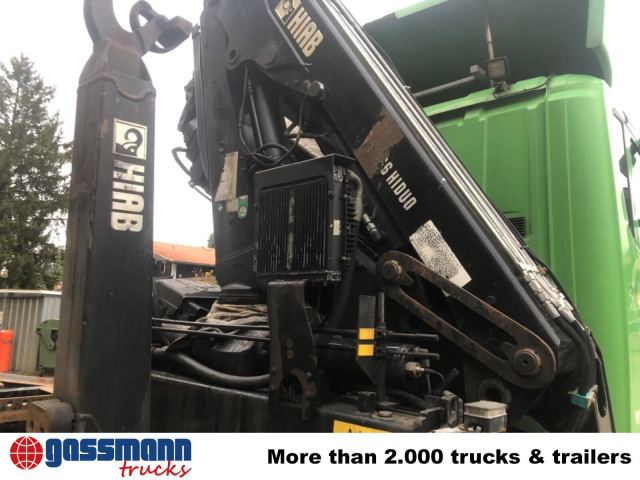 Scania Scania G 480/6x2-4, Lenk-Liftachse, Hiab Kran - Kancalı yükleyici kamyon, Vinçli kamyon: fotoğraf 5 Scania Scania G 480/6x2-4, Lenk-Liftachse, Hiab Kran - Kancalı yükleyici kamyon, Vinçli kamyon: fotoğraf 5