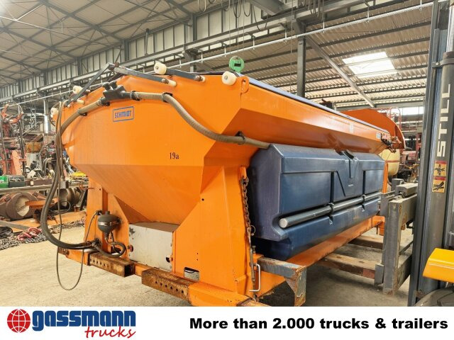 Schmidt Stratos B50-36 VALN5Z Salzstreuer ca. 5m³, - Kum serme makinesi: fotoğraf 3 Schmidt Stratos B50-36 VALN5Z Salzstreuer ca. 5m³, - Kum serme makinesi: fotoğraf 3