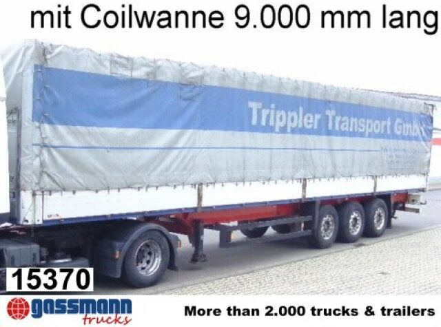 Schmitz Cargobull S 01 - Tenteli dorse: fotoğraf 1 Schmitz Cargobull S 01 - Tenteli dorse: fotoğraf 1